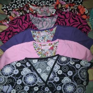 Koi scrubs tops bundle